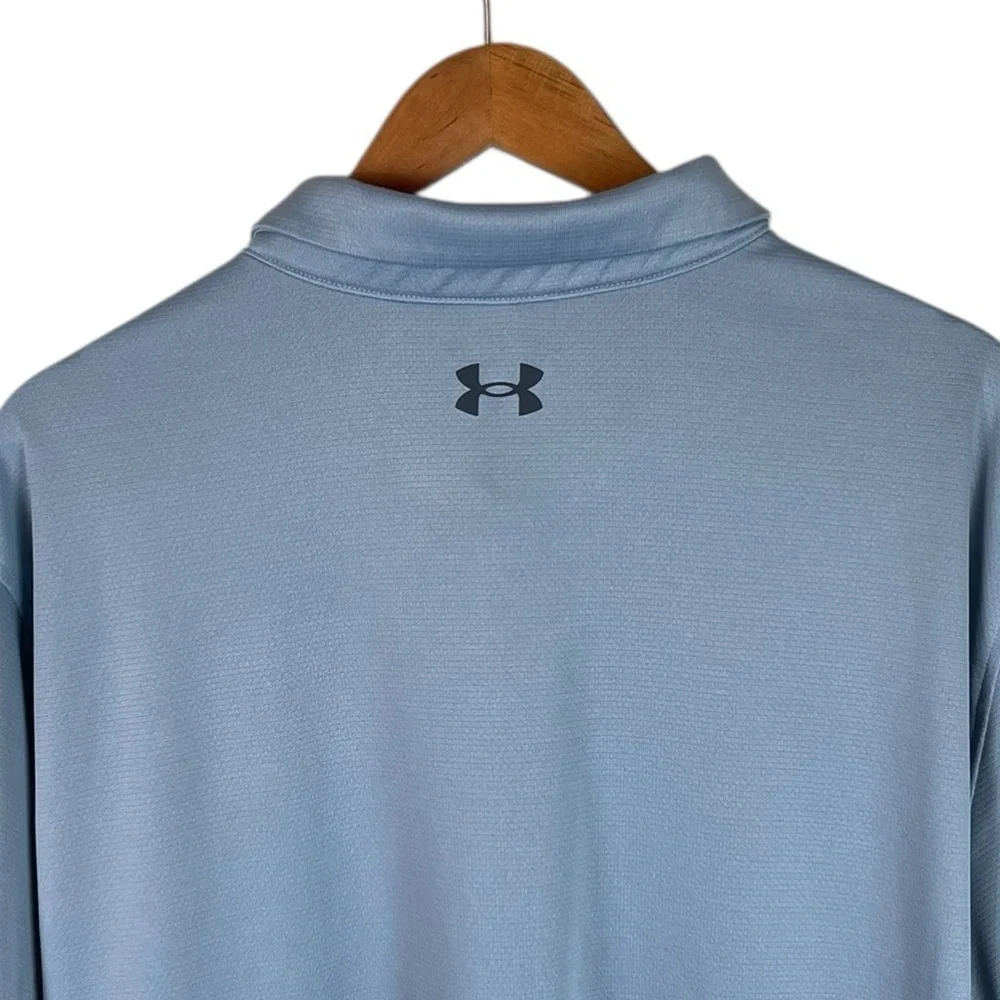 PO215 Men’s Under Armour Loose Fit Heat Gear Performance Polo Shirt 3XL